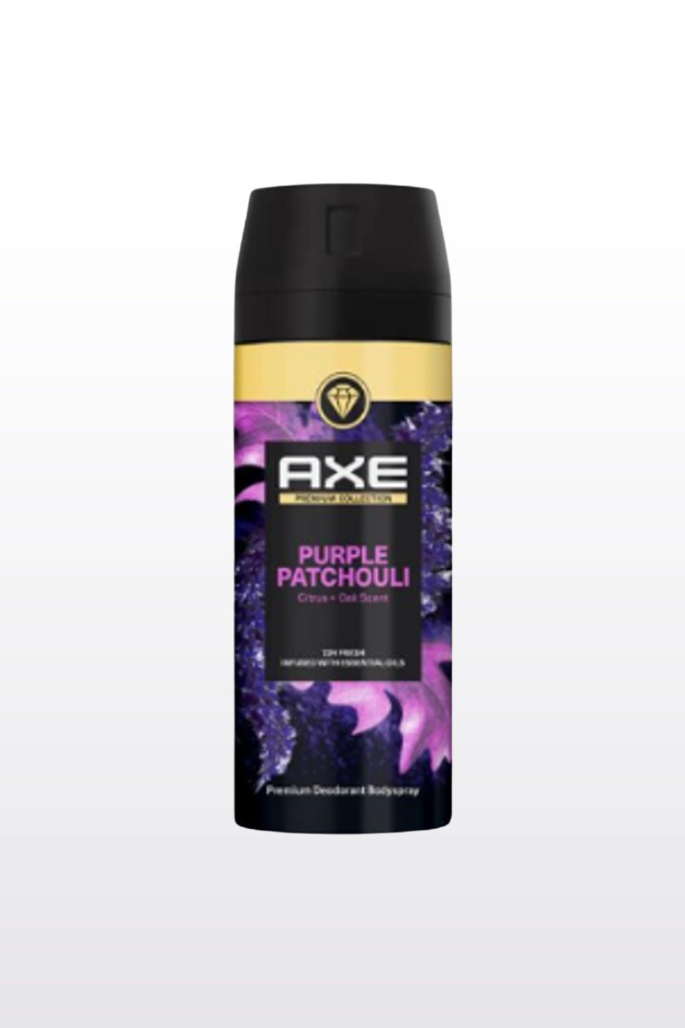 דאורדורנט ספריי פרימיום לגבר 150 מ"ל פטצ'ולי סגול 