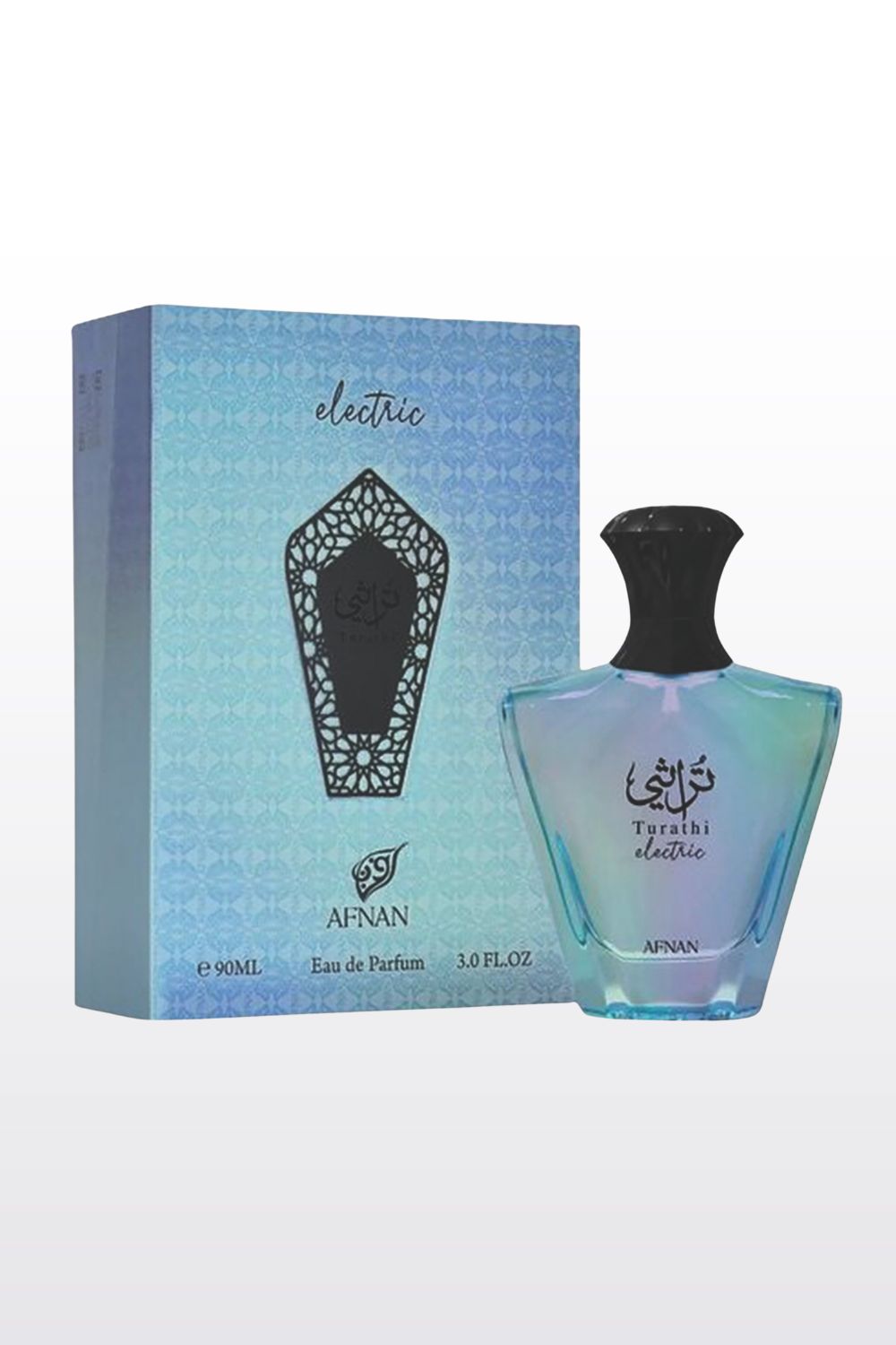 בושם יוניסקס 90 מ"ל Turathi Electric E.D.P