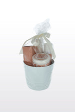 מארז בישום יוקרתי לאישה 50 מ"ל + חמאת גוף 200 מ"ל + דאורדורנט 200 מ"ל + תחליב רחצה 750 מ"ל OLYMPUS E.D.P | אלין