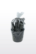 מארז בישום יוקרתי לגבר 50 מ"ל + אפטר שייב באלם 180 מ"ל + תחליב רחצה 750 מ"ל + מבשם גוף 250 מ"ל BLACK MAN E.D.P