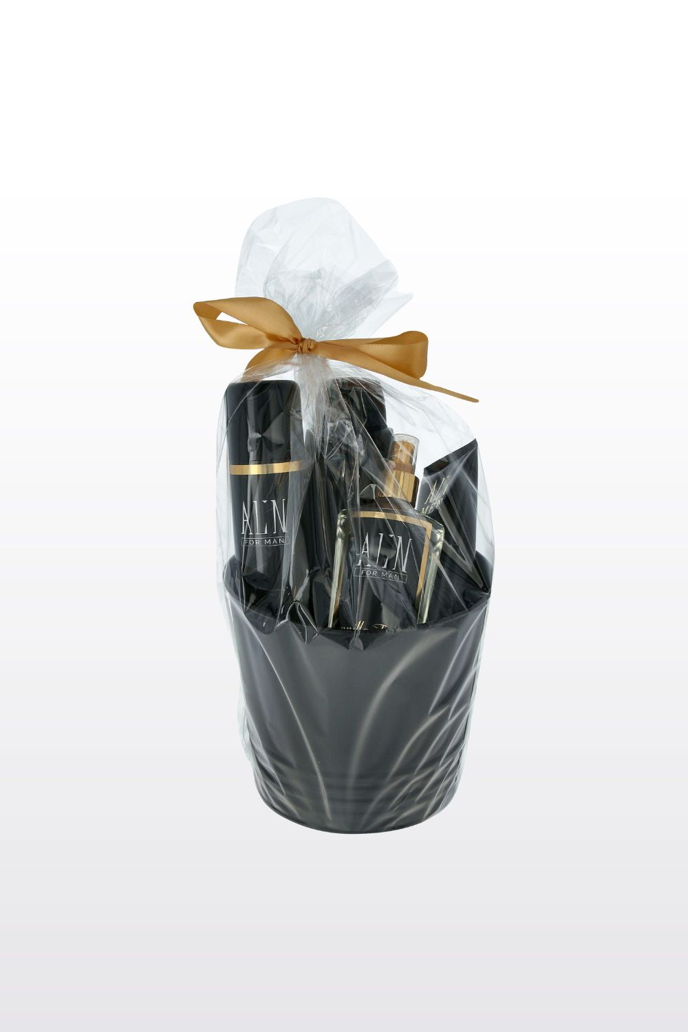 מארז בישום יוקרתי לגבר 50 מ"ל + אפטר שייב באלם 180 מ"ל + תחליב רחצה 750 מ"ל + מבשם גוף 250 מ"ל VANILA TABAC MAN E.D.P | אלין