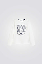 טישירט לילדים עם שרוולים ארוכים | אוקאיידי