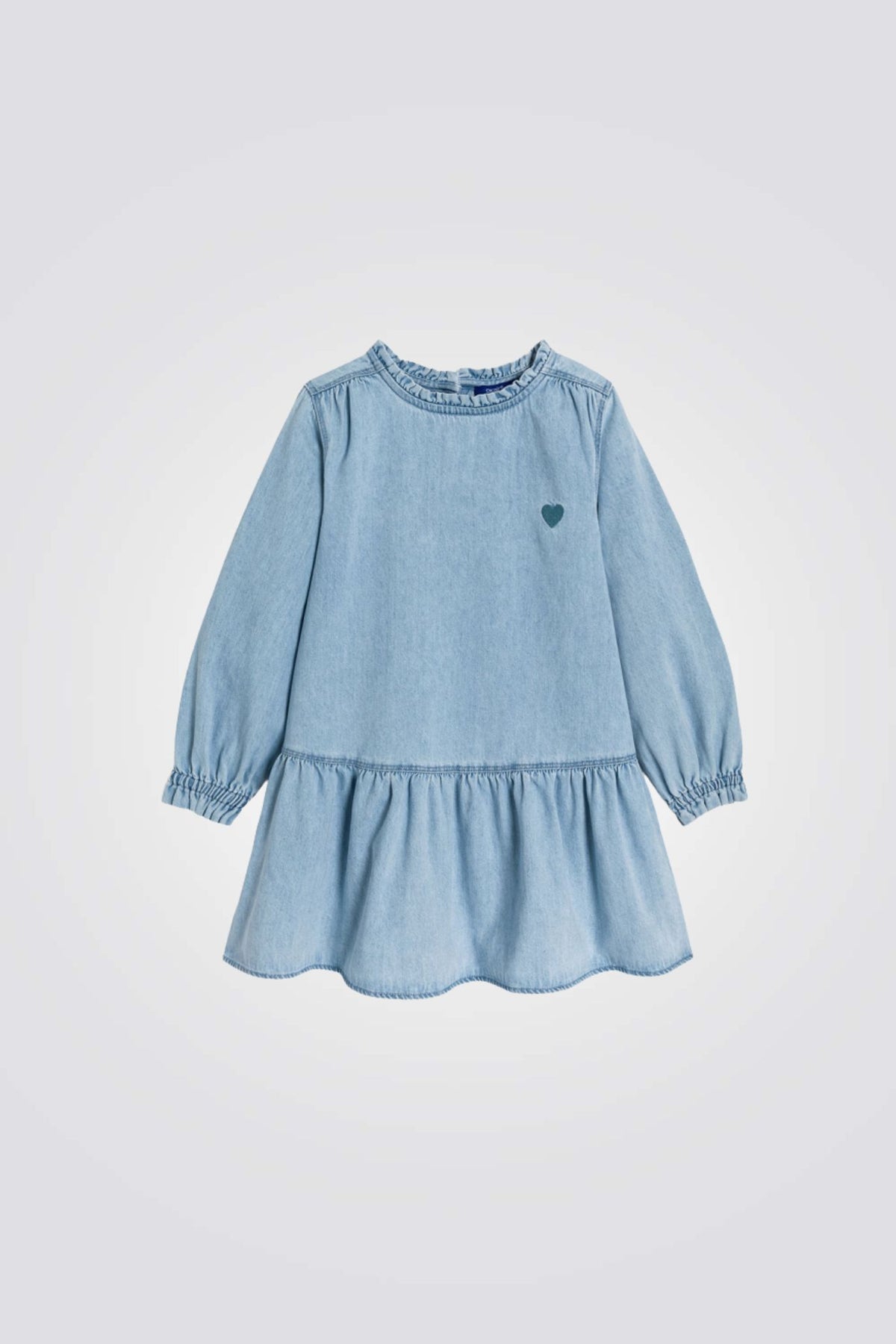 שמלת ג'ינס לילדות  | אוקאיידי