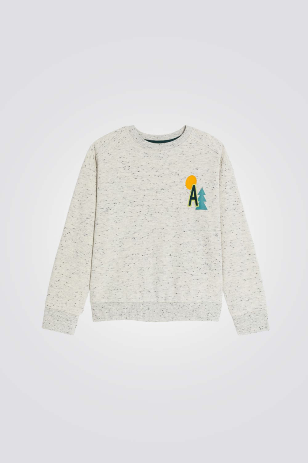 סווטשירט לילדים בצבע אפור | אוקאיידי