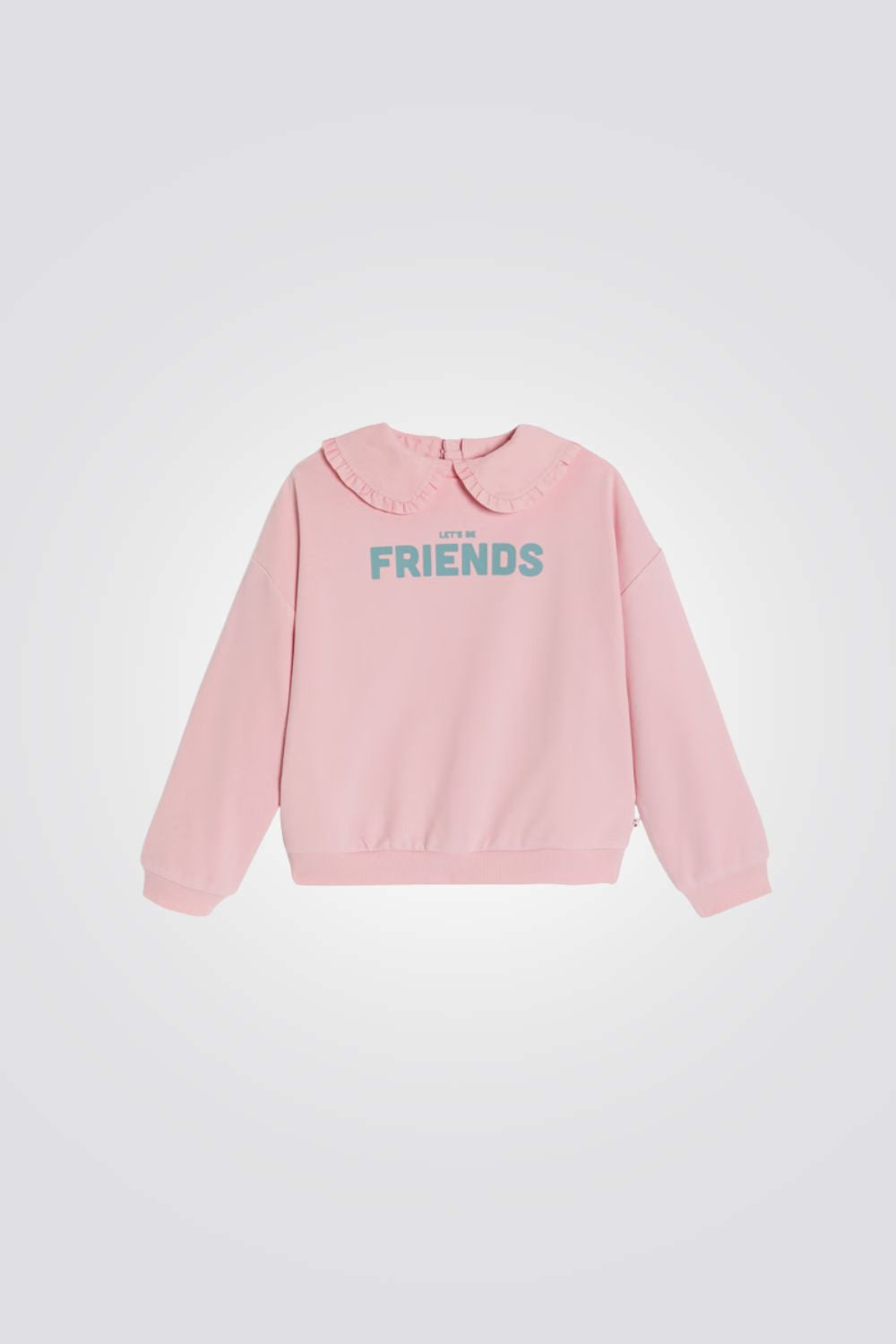 סווטשירט לילדות בצבע ורוד | אוקיידי