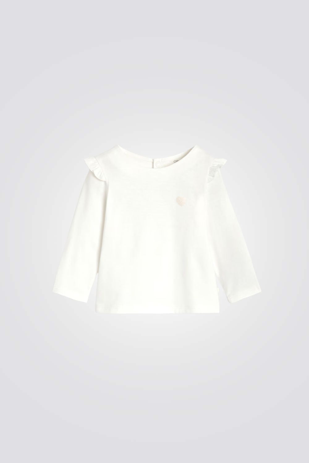 טישירט ארוכה לתינוקות | אובייבי