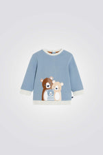 סווטשירט לתינוקות עם הדפס | אובייבי