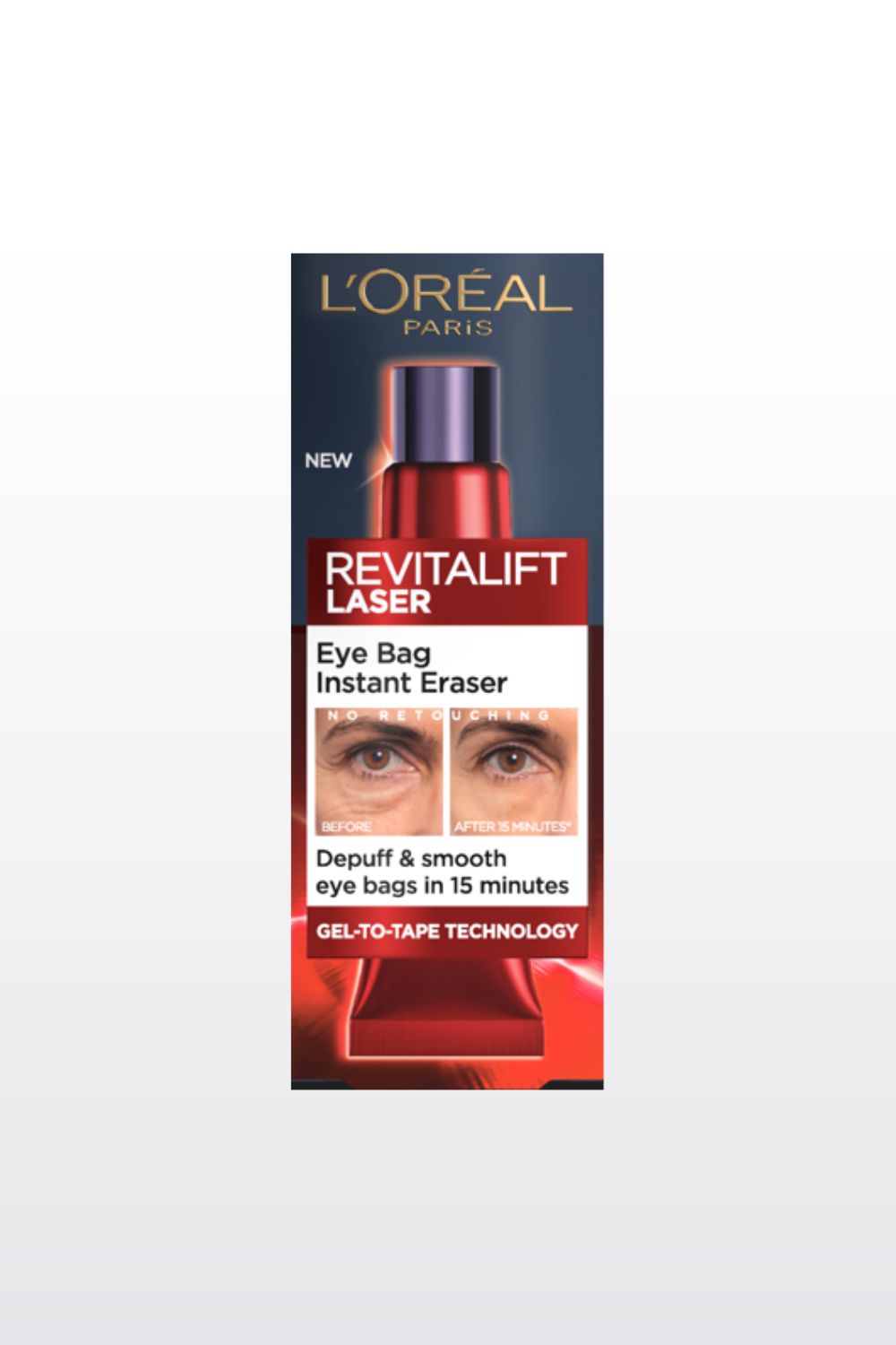 קרם עיניים לאפקט מתיחה 15 מ"ל | לוריאל