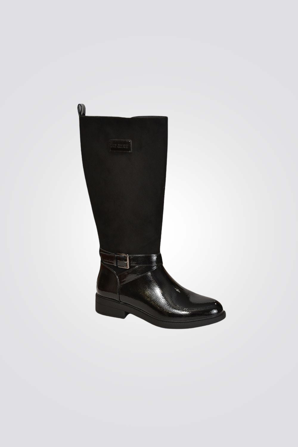 מגף לנשים בצבע שחור | ליידי קומפורט 