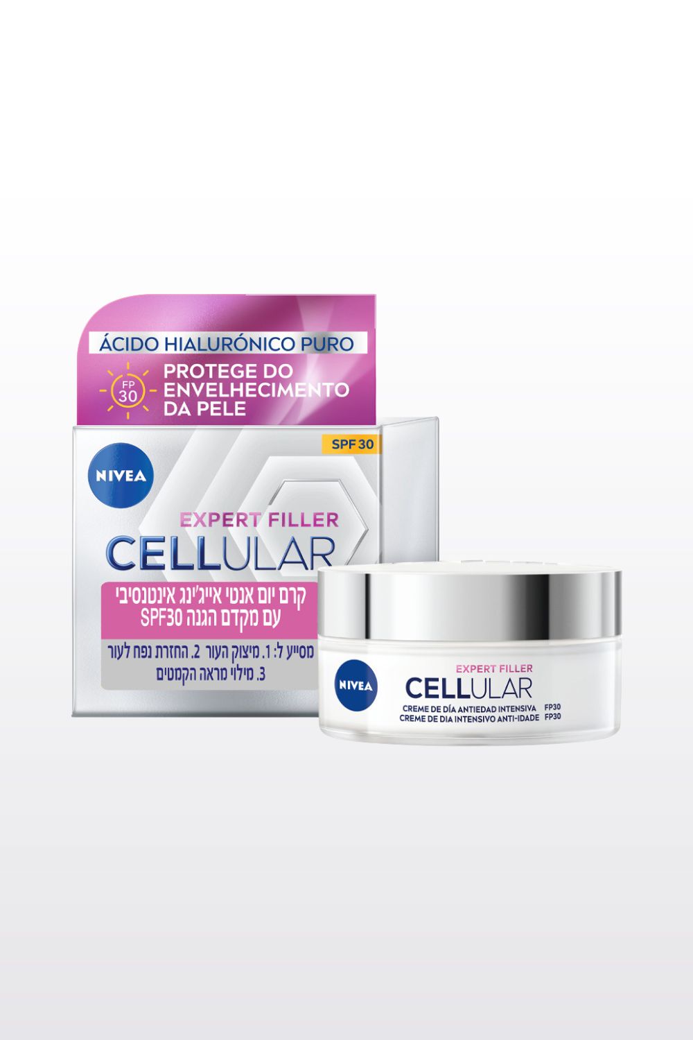 קרם יום 50 מ"ל CELLULAR EXPERT FILLER | ניוואה
