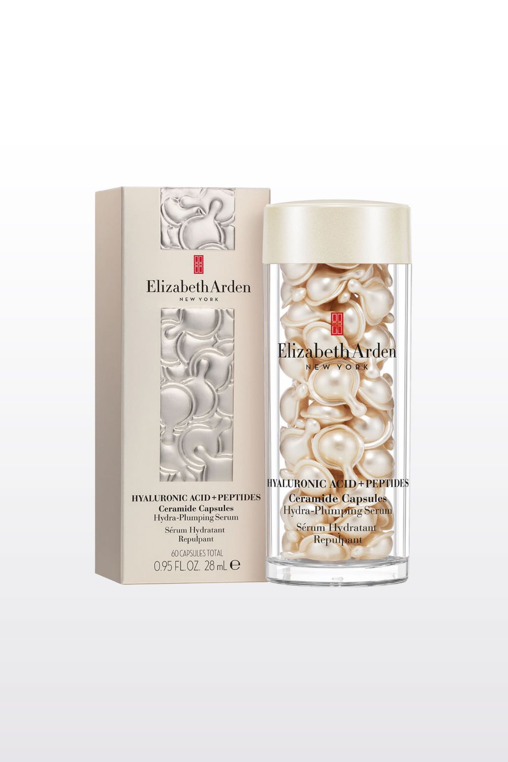 קפסולות סרום להנעקת לחות ונפח 60 יח' | אליזבת ארדן