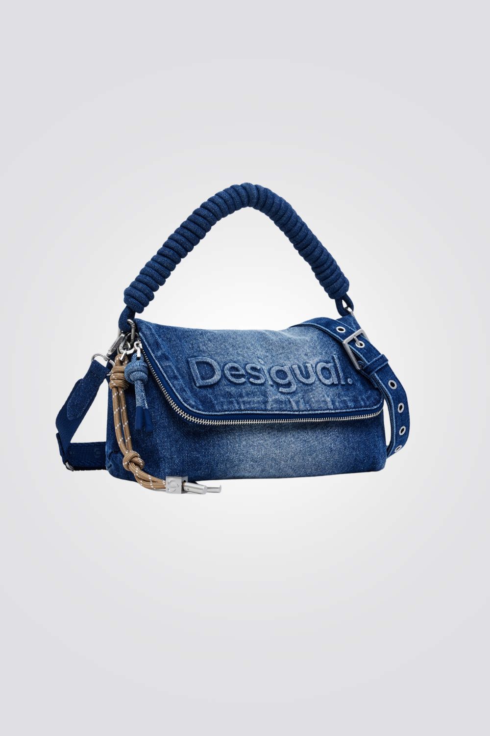 תיק כתף ג'ינס לנשים | דזיגוואל 