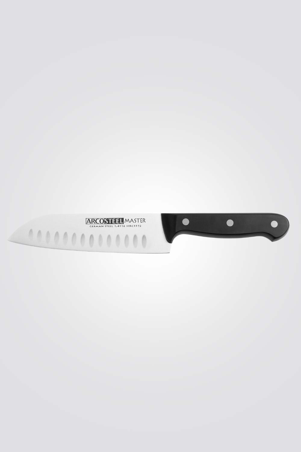 סכין סנטוקו 17 ס"מ ידית בקליט | ארקוסטיל