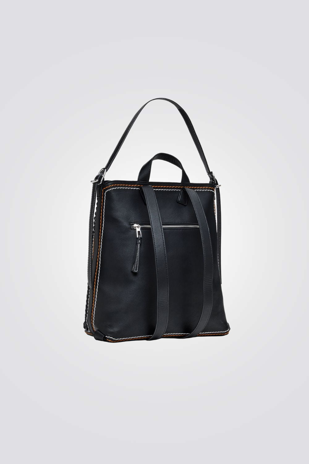 תיק גב משולב עם דוגמת תיפורים | דזיגוואל