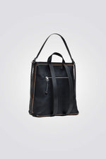 תיק גב משולב עם דוגמת תיפורים | דזיגוואל