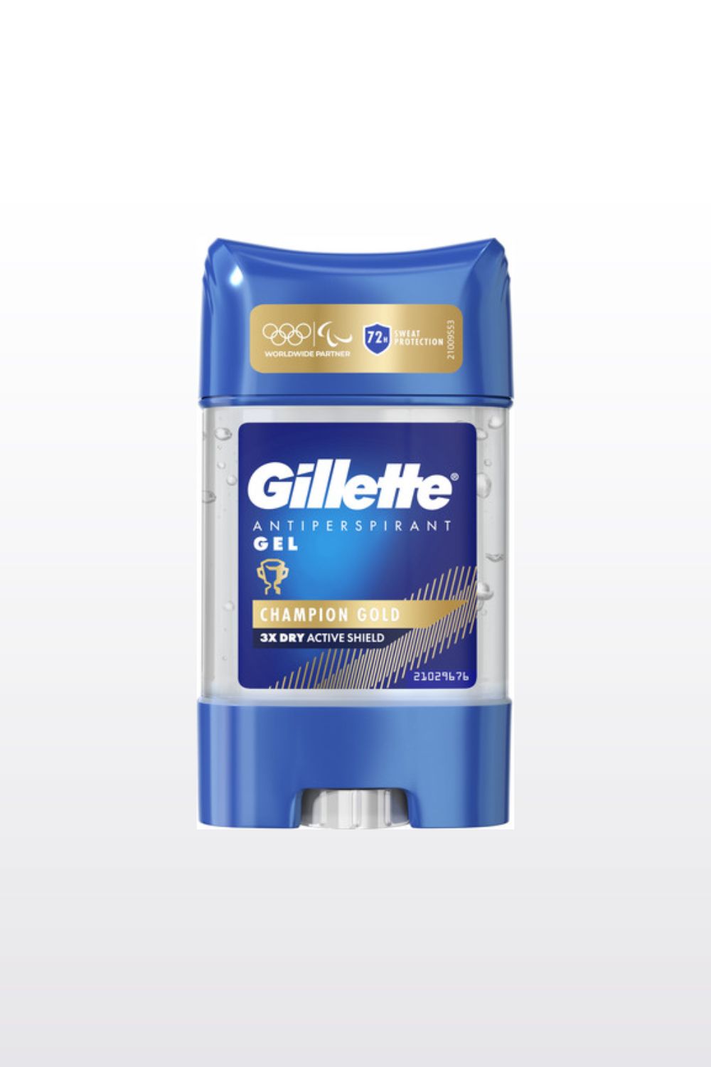 דאודורנט קליר ג'ל CHAMPION GOLD | ג'ילט