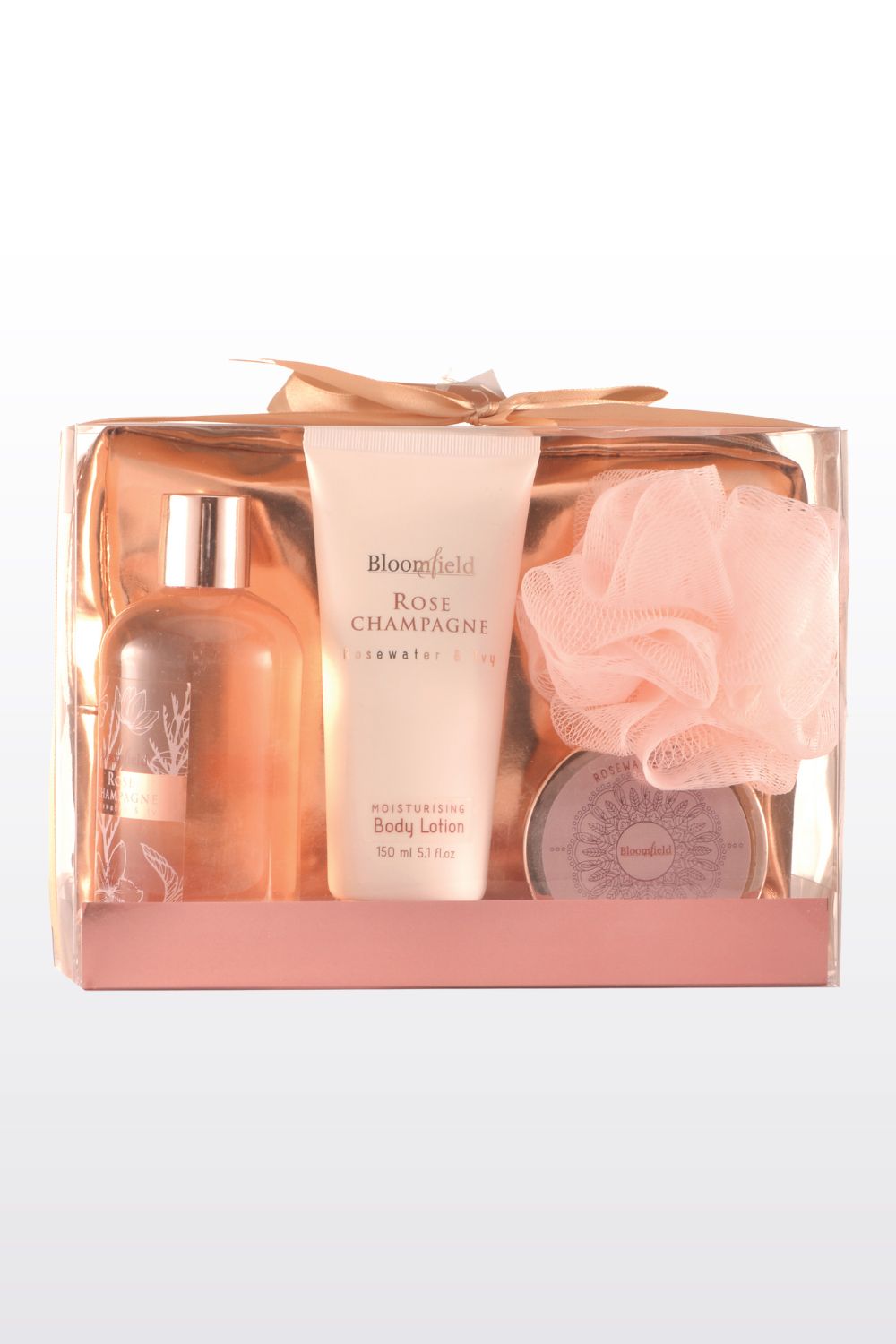 מארז רחצה ROSE GOLD | בלומפילד 
