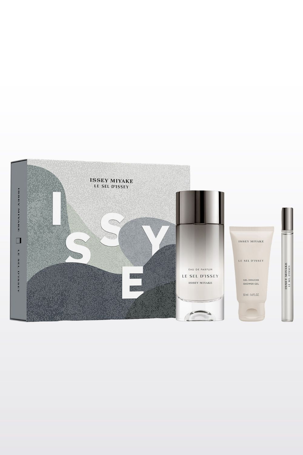 מארז בישום לגבר 100 מ"ל + 10 מ"ל + ג'ל רחצה 50 מ"ל  LE SEL D'ISSEY E.D.P | איסי מיאקי