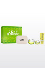 מארז בישום לאישה 100 מ"ל + 15 מ"ל + קרם גוף 100 מ"ל Be Delicious E.D.P | דונה קארן