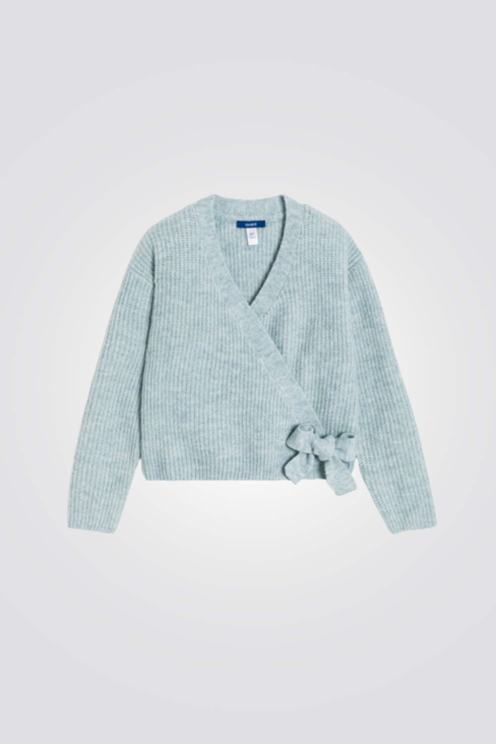 עליונית סריג עם קשירת צד לילדות | אוקיידי