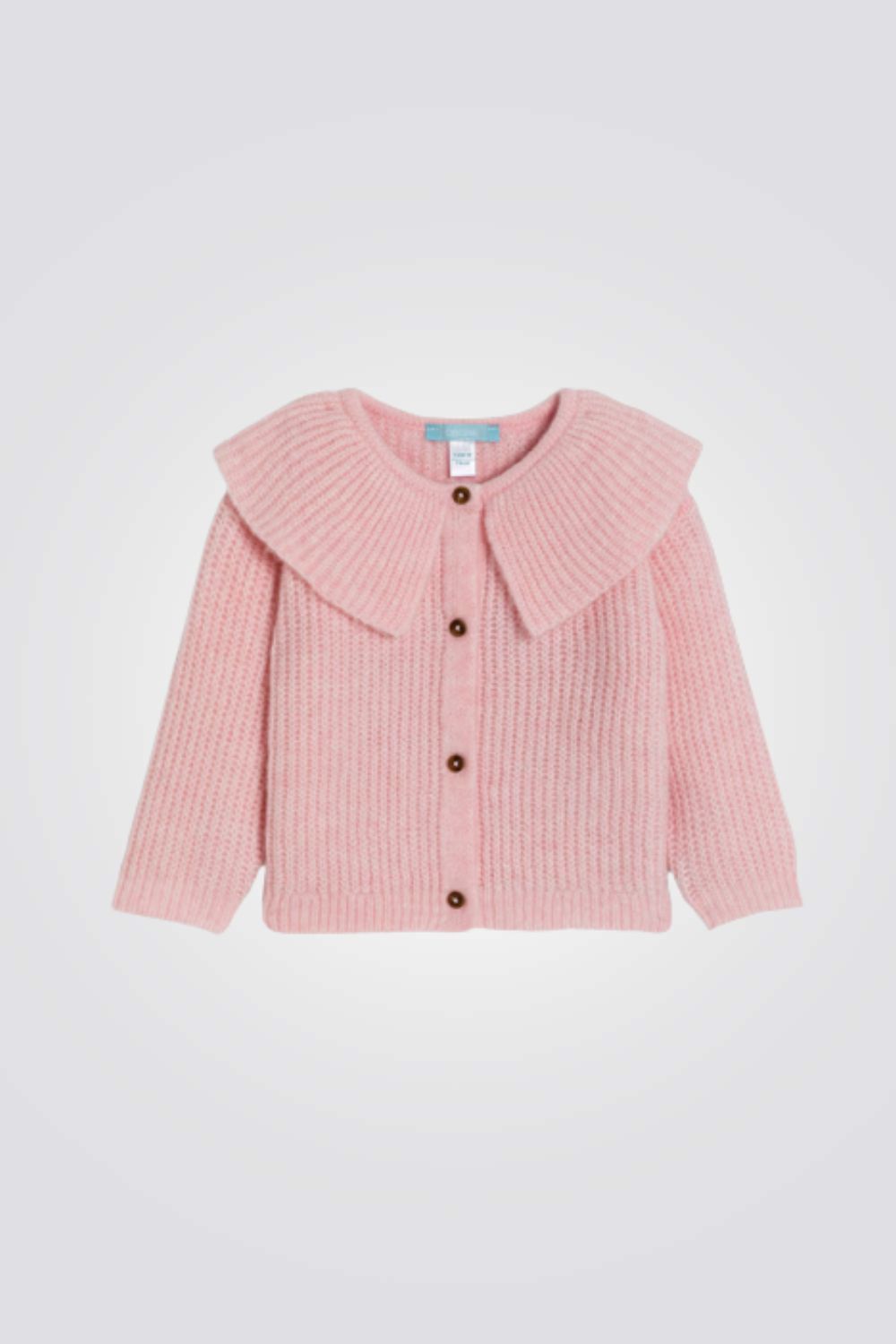 קרדיגן סוודר לתינוקות בצבע ורוד | אובייבי