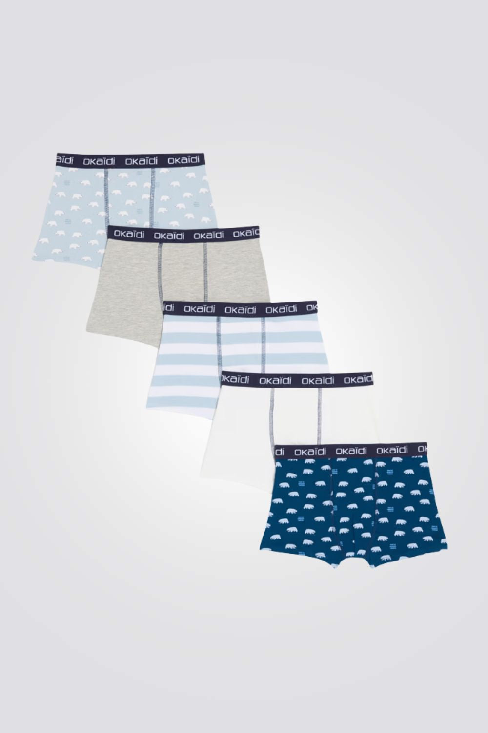 מארז בוקסרים לילדים | אוקיידי 