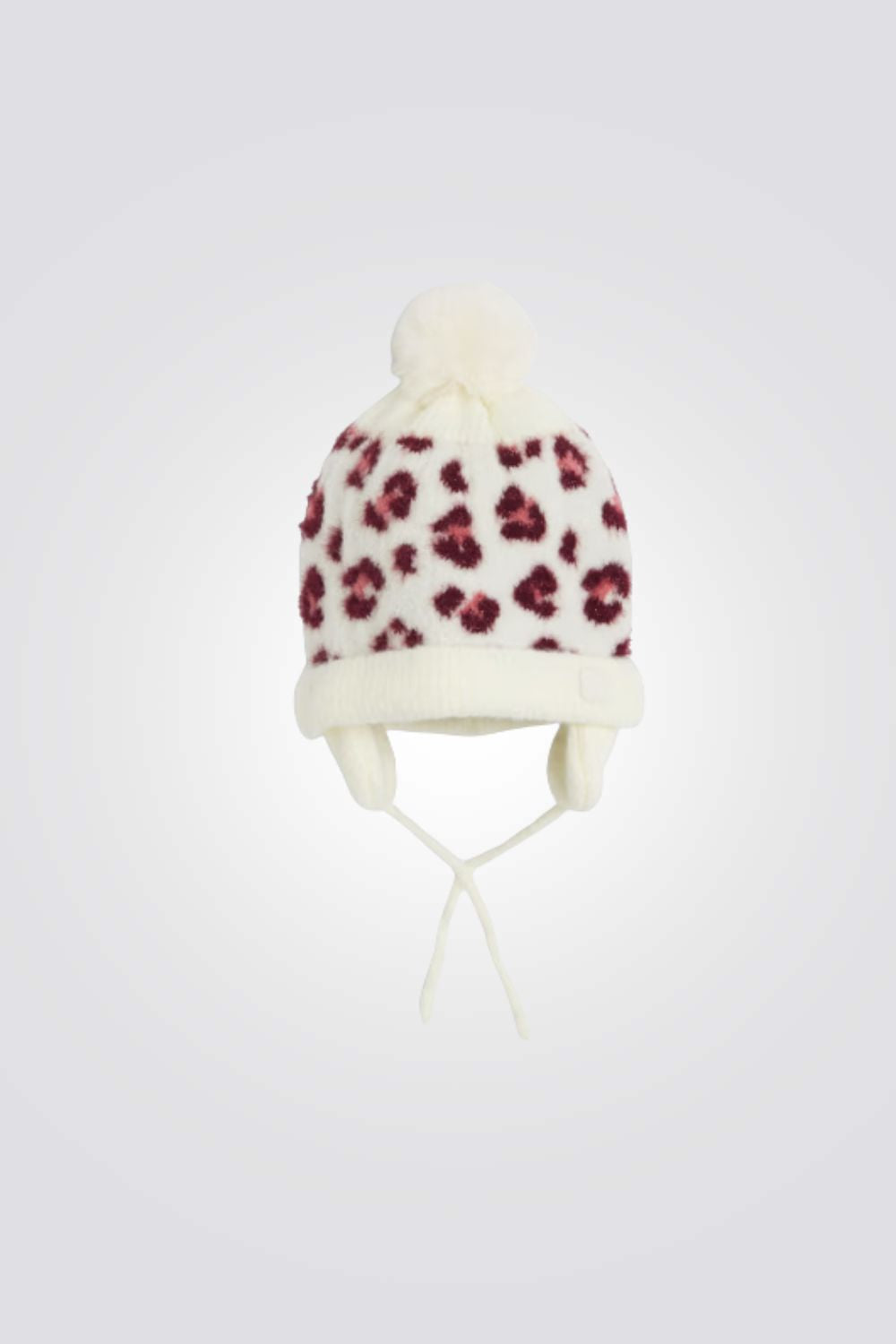 כובע סריג עם הדפס מנומר | אובייבי 
