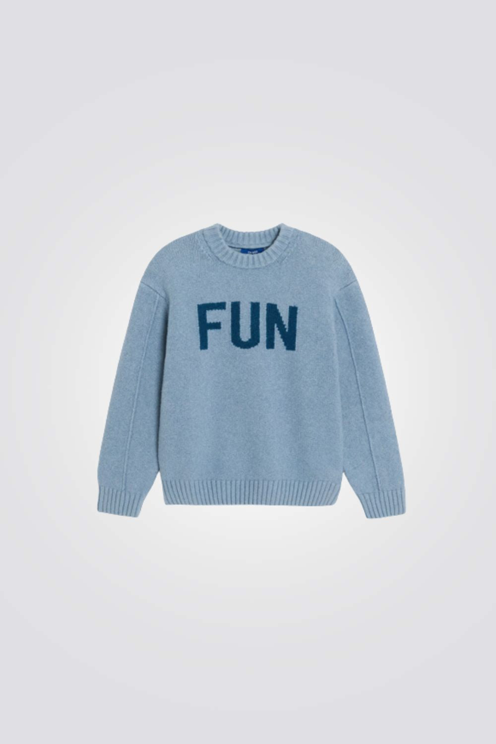 סוודר לילדים עם הדפס | אוקיידי 