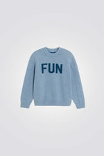 סוודר לילדים עם הדפס | אוקיידי 