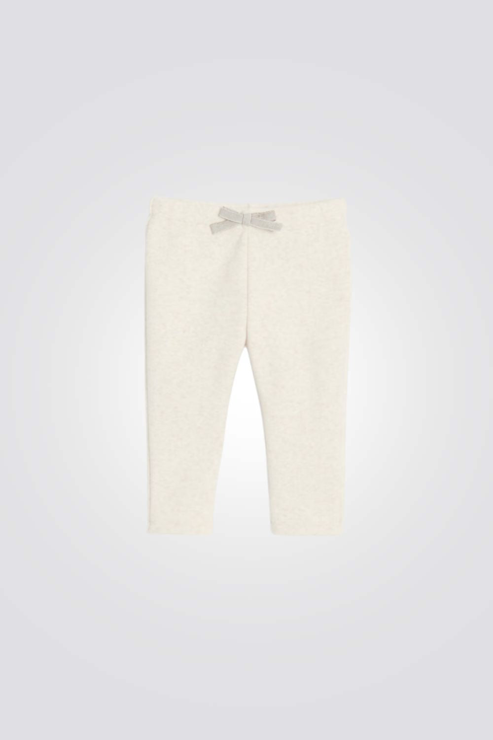 טייץ סריג לתינוקות בצבע בז' | אובייבי 