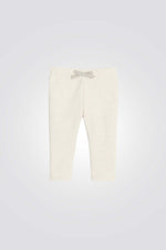 טייץ סריג לתינוקות בצבע בז' | אובייבי 