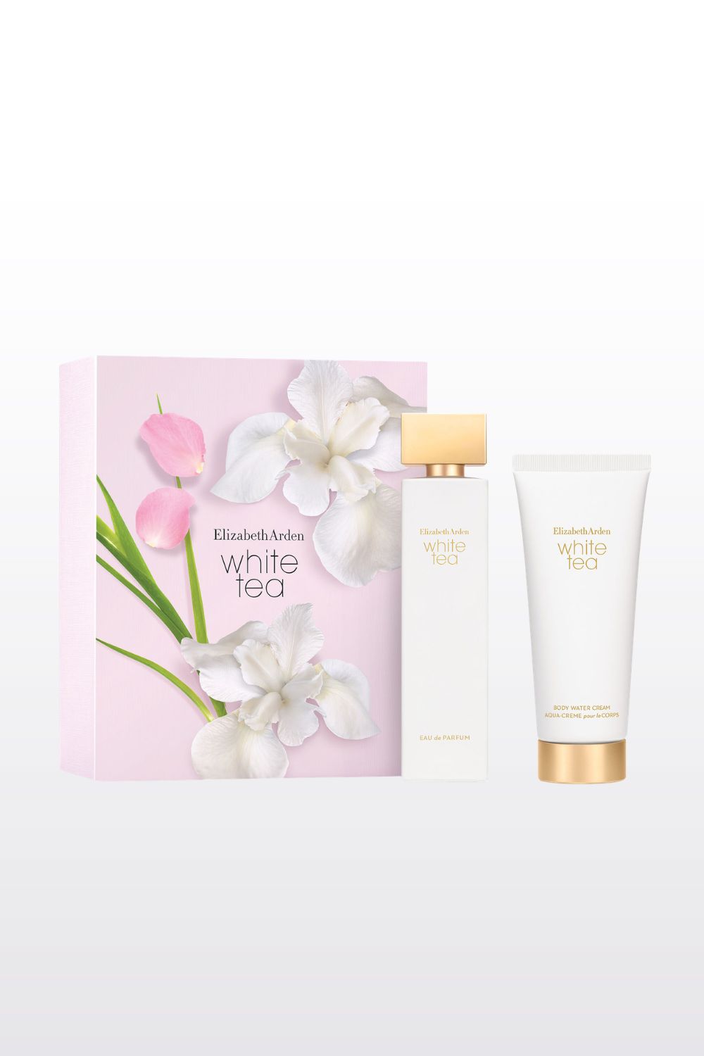 מארז בישום לאישה 100 מ"ל + קרם גוף 100 מ"ל White Tea E.D.P | אליזבת ארדן 