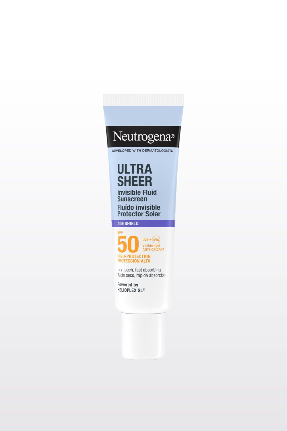 מקדם הגנה לגיל 50+ ULTRA SHEER SPF50 | נטרוג'ינה 