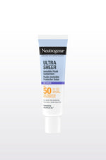 מקדם הגנה לגיל 50+ ULTRA SHEER SPF50 | נטרוג'ינה 