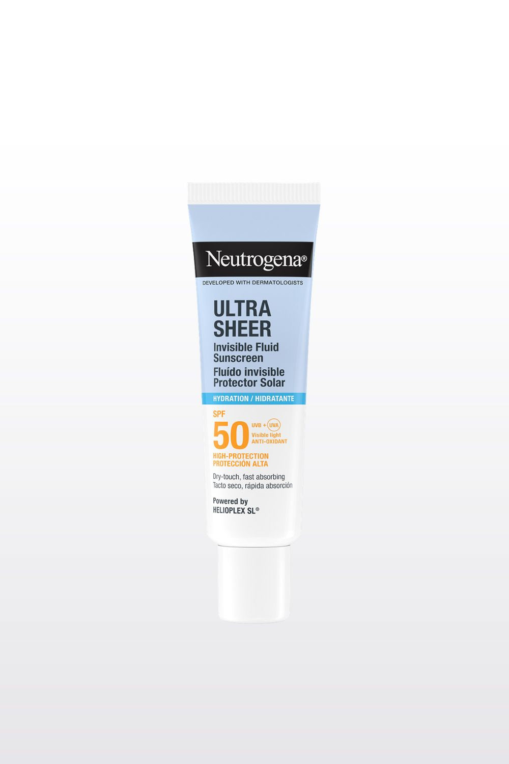 קרם הגנה ולחות ULTRA SHEER SPF50 | נטרוג'ינה 