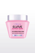 מסיכה לשיער 300 מ"ל GLYCOLIC GLOSS | אלביב 