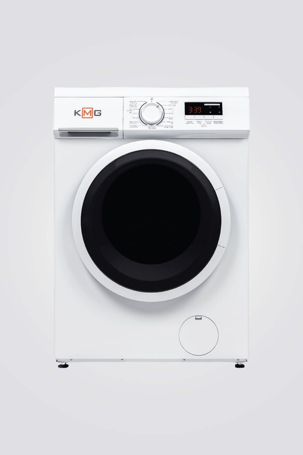 מכונת כביסה פתח חזית 7 ק"ג לבן דגם WM-MFE7-U1212/W | קיי אם ג'י 