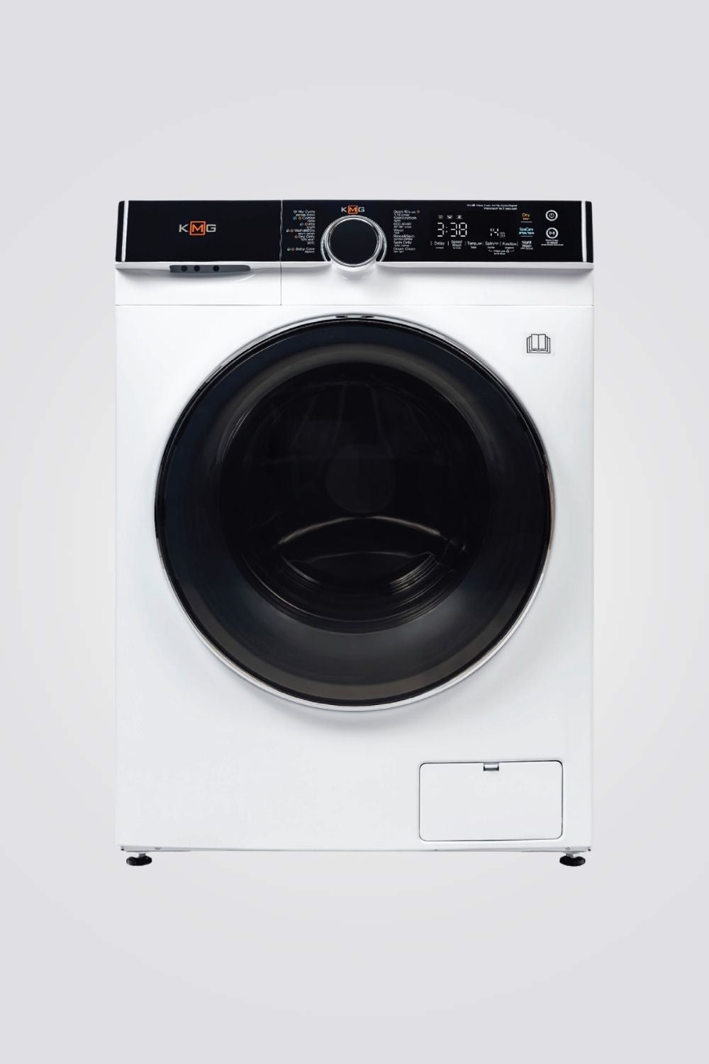 מכונת כביסה משולבת מייבש 8/6 ק"ג לבן דגם WM-MFK8-DU1403B/W | קיי אם ג'י 