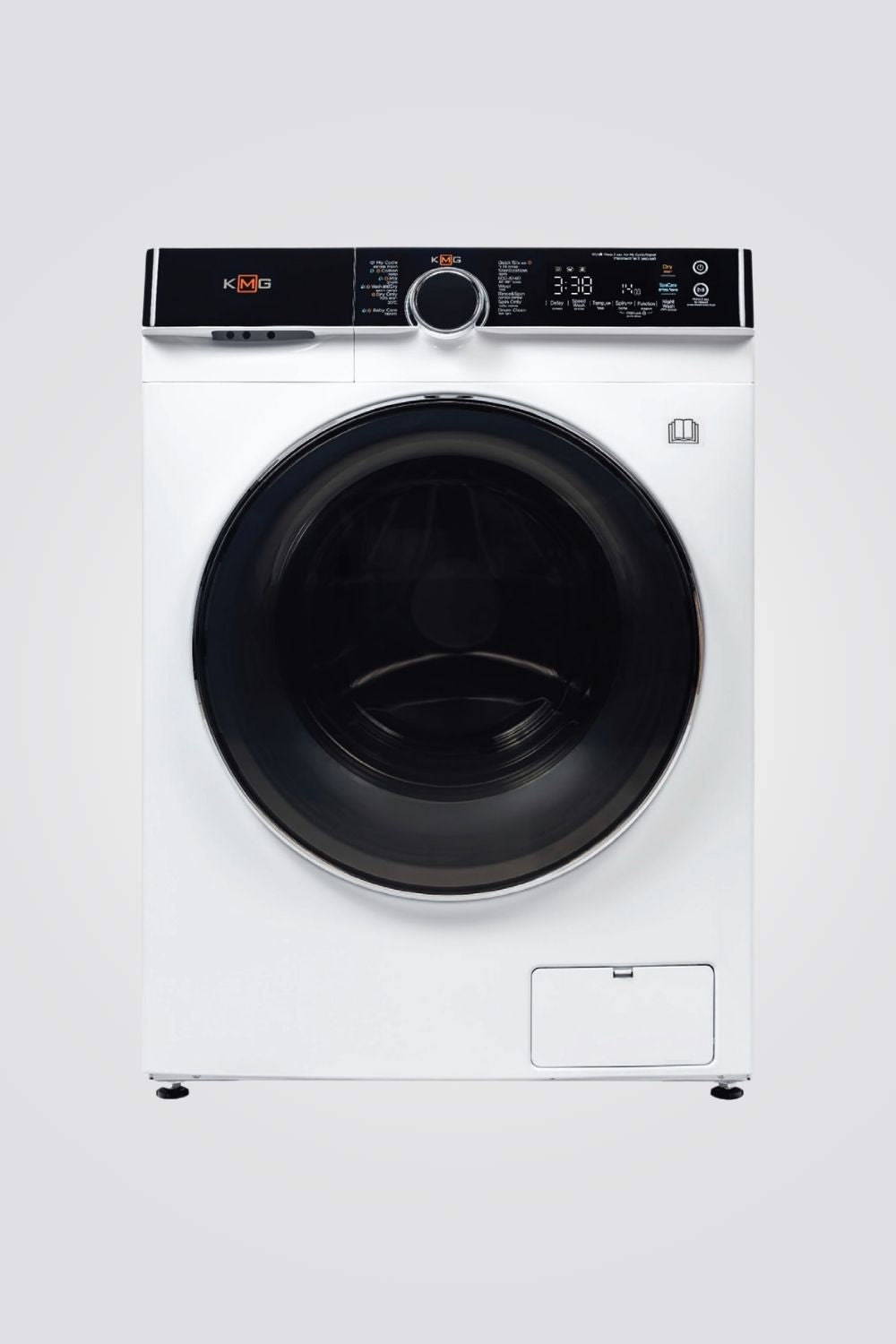 מכונת כביסה משולבת מייבש 10/7 ק"ג לבן דגם WM-MFK10-DU1503B/W | קיי אם ג'י 