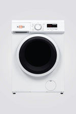 מכונת כביסה פתח חזית 8 ק"ג לבן דגם WM-MFE8-U1412B/W | קיי אם ג'י 