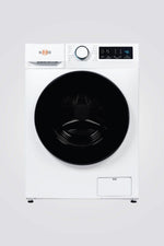 מכונת כביסה פתח חזית 8 ק"ג לבן דגם WM-MFE8-U1412B/W | קיי אם ג'י 