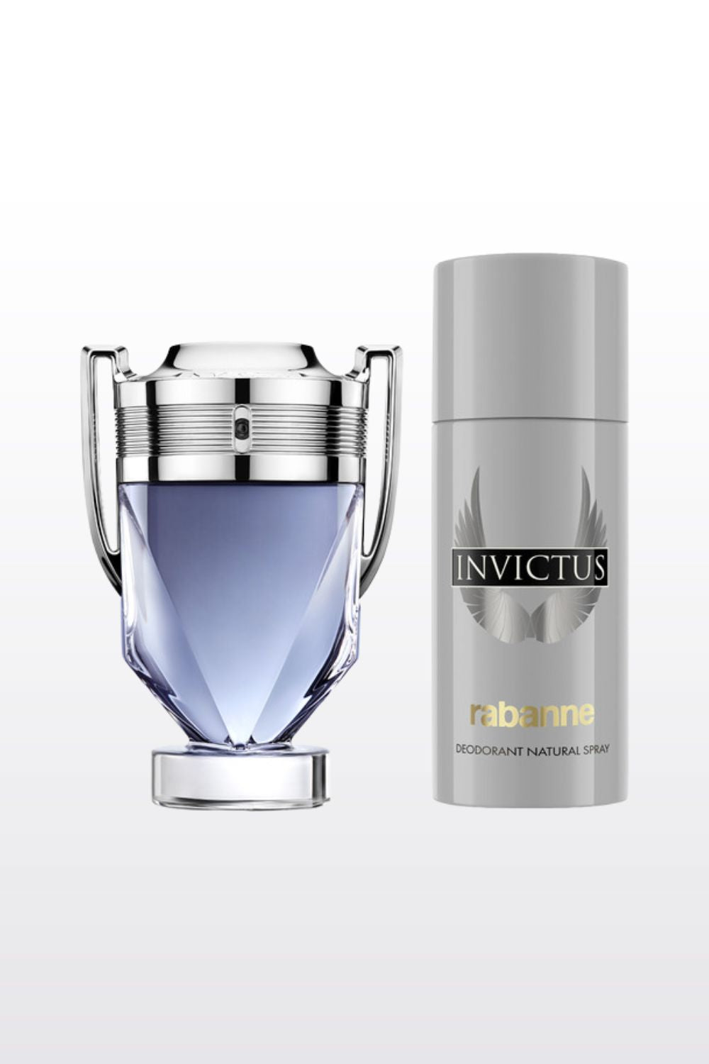 מארז בישום לגבר 100 מ"ל +דרודורנט ספריי 150 מ"ל INVICTUS E.D.T | ראבן 
