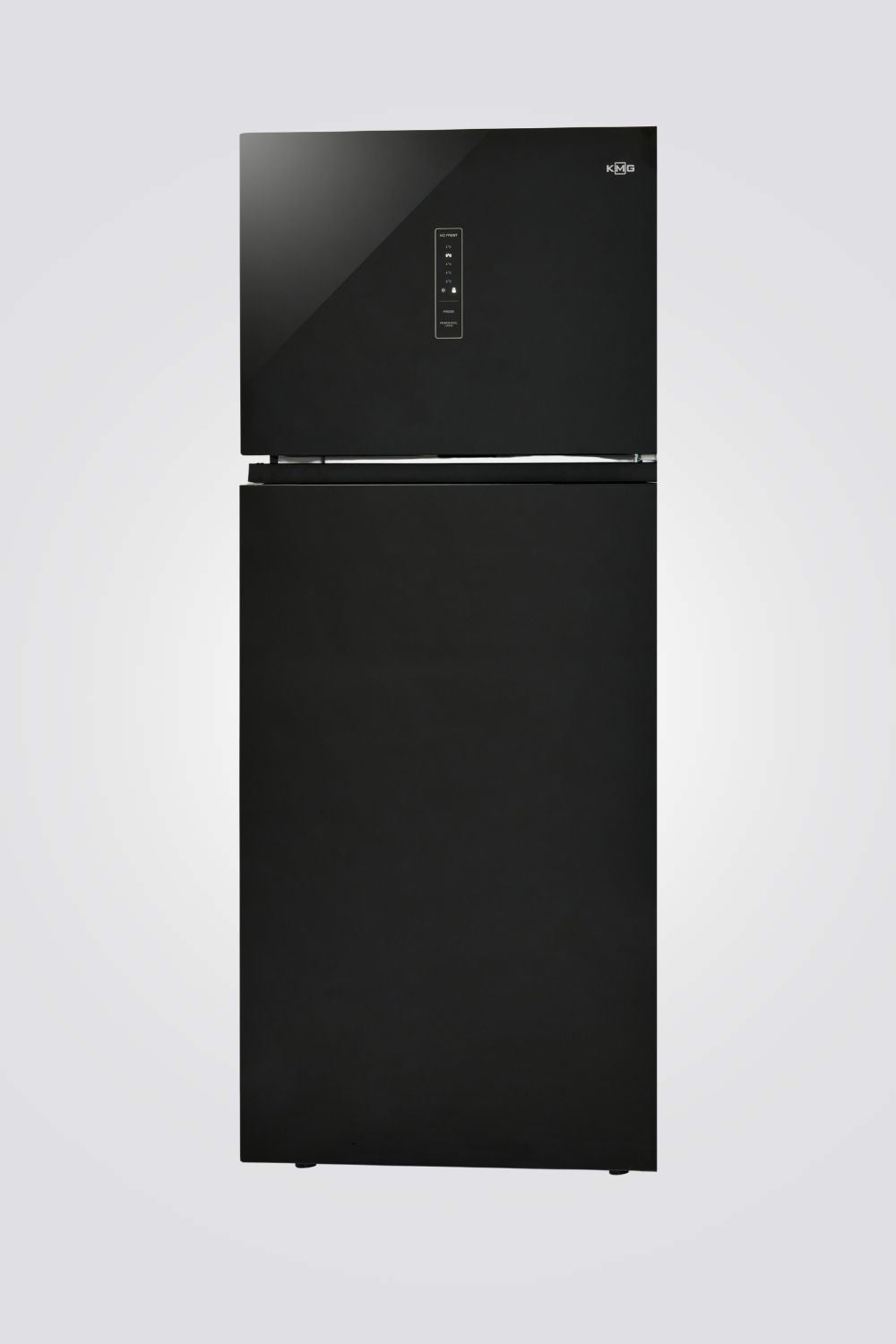 מקרר 2 דלתות מקפיא עליון נפח 538 ליטר דגםKMG-TMF-571 BLK/G-538-NF | קיי אם ג'י