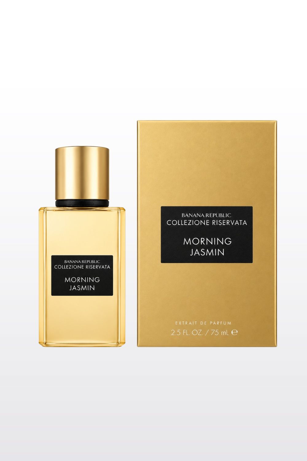 בושם לגבר 75 מ"ל MORNING JASMIN EXTRAIT DE PERFUME | בננה רפובליק 