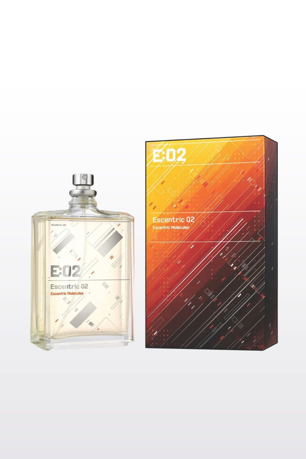 Escentric 02 EDT  בושם יוניסקס 100 מ"ל