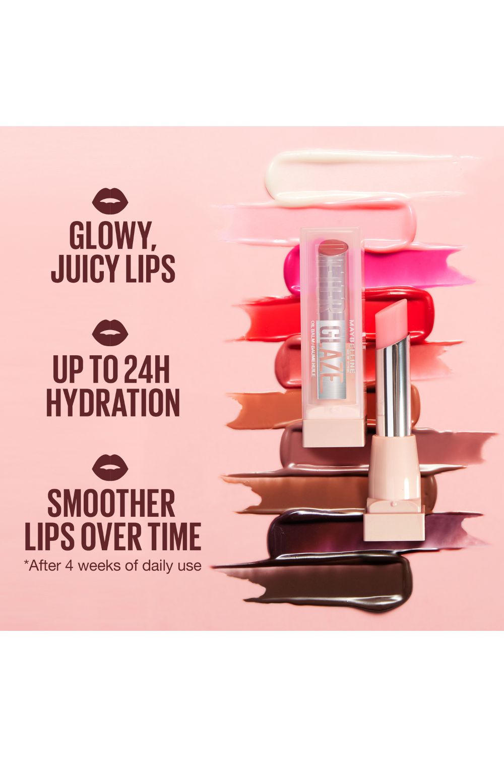 שמן באלם לשפתיים LIFTER GLAZE