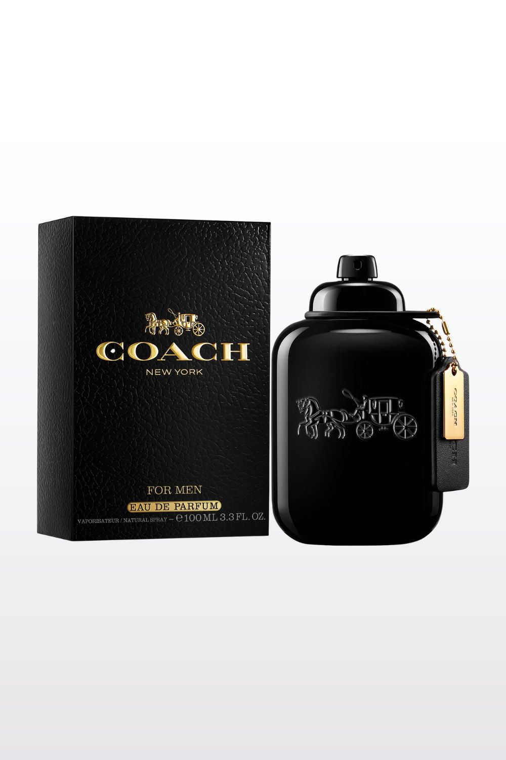 בושם לגבר 100 מ"ל COACH BLACK MAN E.D.P