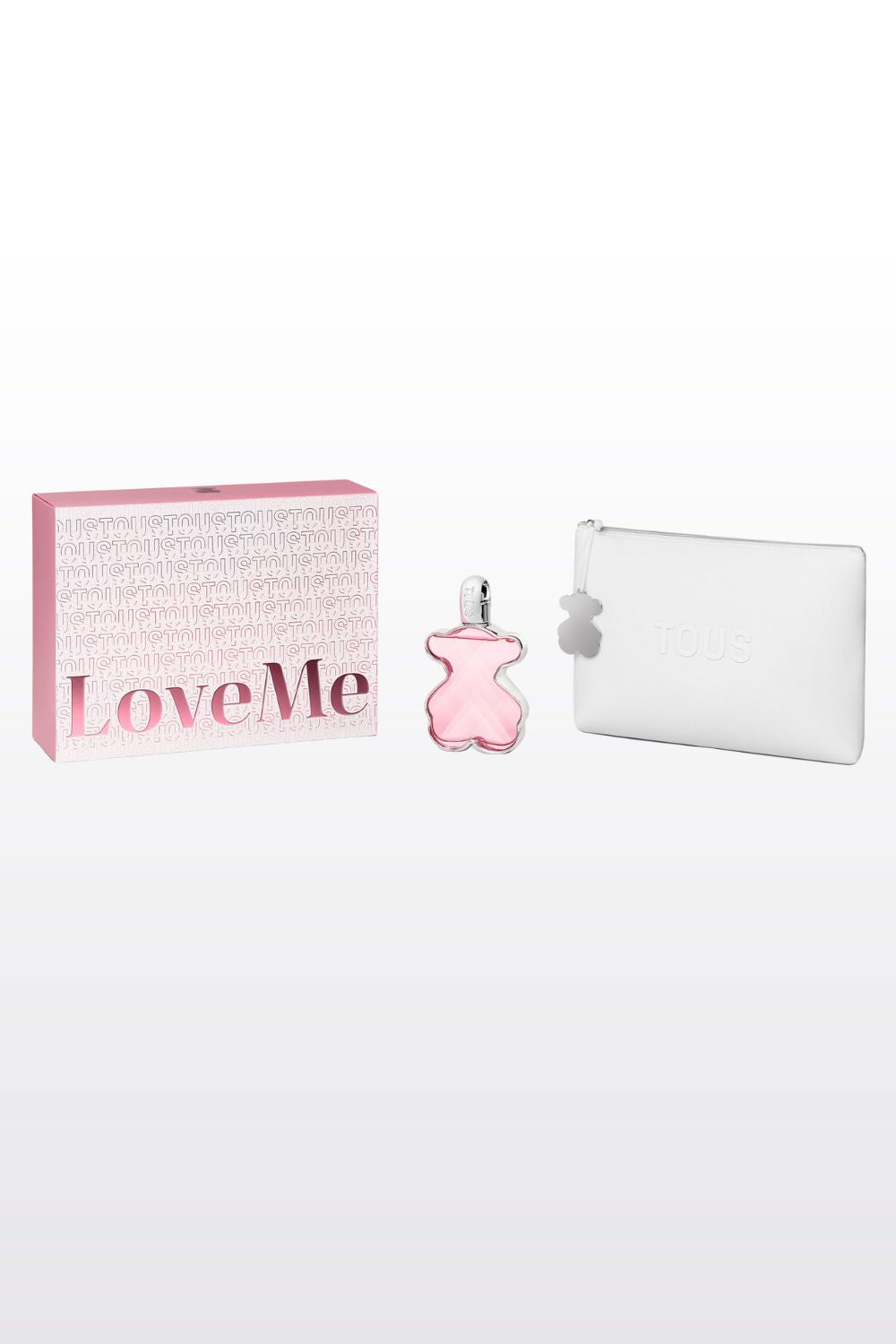 מארז בישום לאישה 90 מ"ל + תיק רחצה LOVEME E.D.P