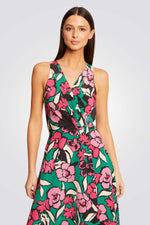 שמלת מקסי עם הדפס פרחים - MASHBIR//365