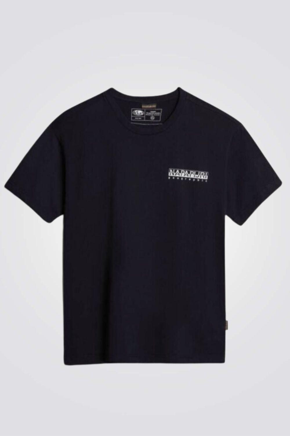 טישירט JUBONES בצבע שחור - MASHBIR//365